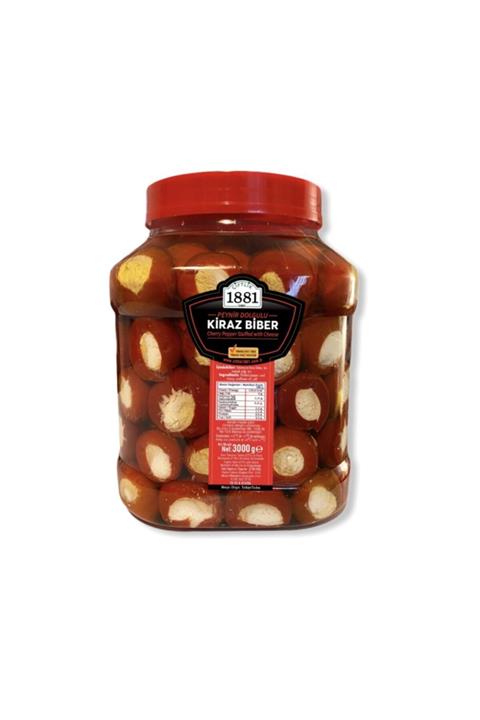 çiftlik1881 Çiftlik 1881 Peynir Dolgulu Kiraz Biber ( 3 Kg )