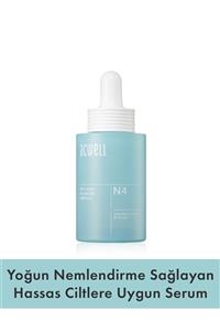 Acwell Yoğun Nemlendirme Kompleksi İçeren Hassas Ciltlere Uygun Serum Real Aqua Balancing Ampoule 35 ml