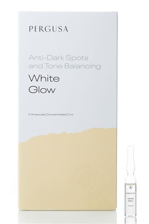 PERGUSA Leke Karşıtı & Aydınlatıcı Serum / White Glow Ampul 5 x 2ml