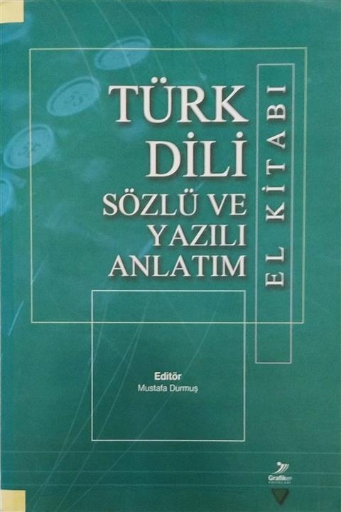 Grafiker Yayınları Türk Dili Sözlü Ve Yazılı Anlatım El Kitabı