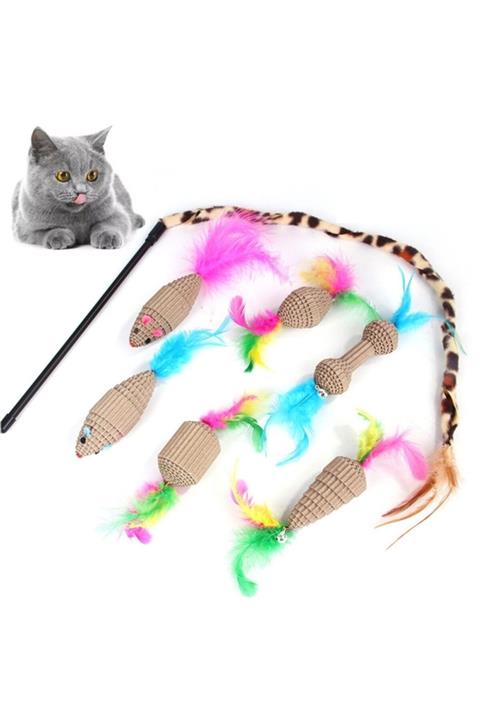 Mixpet Kedi Oyuncak Seti 7 Parça Model 7
