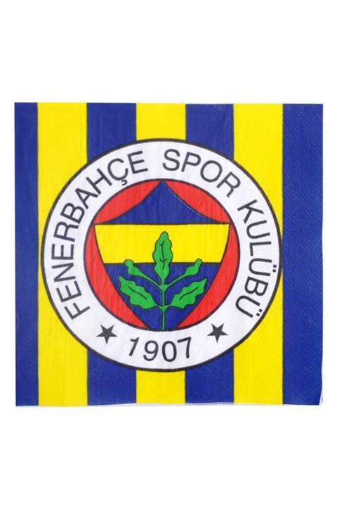 NEWOTO Kağıt Peçete Fenerbahçe Lisanlı33x33cm Pk:16
