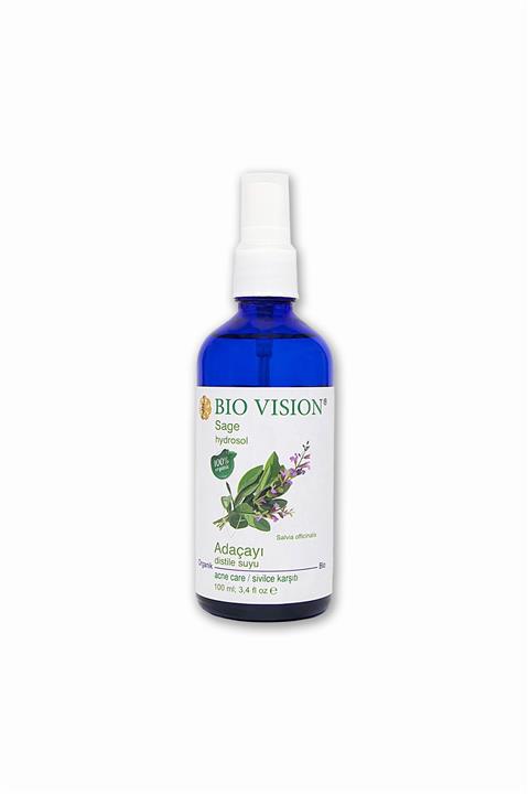 Ayhan Ercan Bio Vision Organik Adaçayı Distile Suyu 100ml