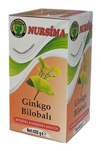 Nursima Ginkgo Bilobalı Bitkisel Karışımlı Macun 420 Gr