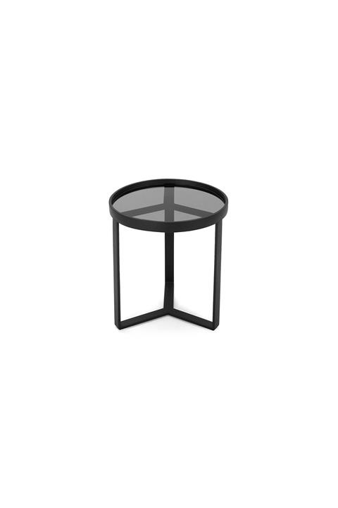 WoodVizyon Aula Yan Sehpa Siyah