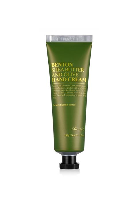 Benton Shea Butter And Olive Hand Cream - Shea Ve Zeytin Yağı El Kremi