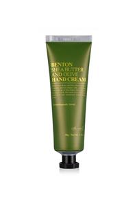 Benton Shea Butter And Olive Hand Cream - Shea Ve Zeytin Yağı El Kremi