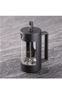 HOMENIVA Siyah Cam Lux French Press - 350 ml