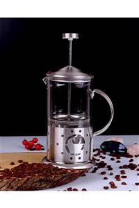 ESTU French Press 350 ml + Saklama Kabı/kutusu