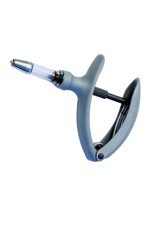 HSW Ecomatik Şırınga 1 Ml Hortum Bağlantılı