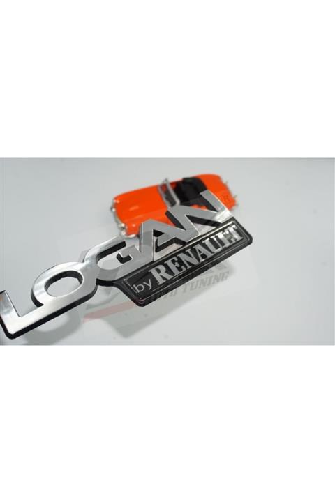 Logan Dacia By Renault 3m 3d Bagaj Tırnaklı Yazı Logo Amblem