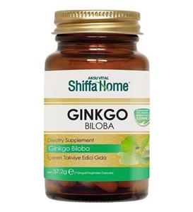 Shiffa Home Ginkgo Biloba Kapsül