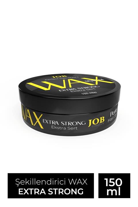 MY LIFE Jobwax Tüm Saç Tipleri Için Güçlü Tutuş Extra Strong Wax-01 150ml