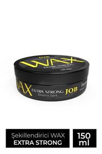 MY LIFE Jobwax Tüm Saç Tipleri Için Güçlü Tutuş Extra Strong Wax-01 150ml