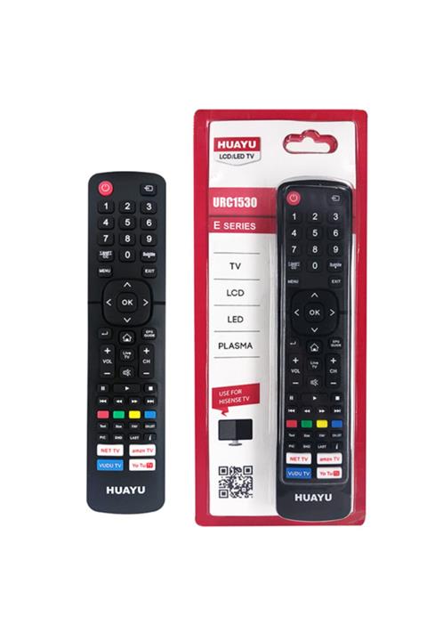 HUAYU Urc1530 Hısense Netflıx-youtube-amazon Tuşlu Lcd-led Tv Unıversal Kumanda Ambalajlı