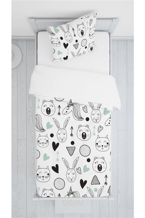 Consept Home Consepthome Hm-b146 Figürler Sadece Yatak Örtüsü 140x220