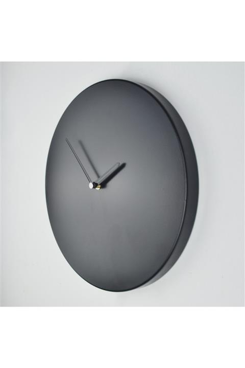 Zeus Dizayn Helios Metal Duvar Saati