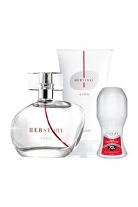 AVON Herstory Edp 50ml Bayan Parfüm Seti