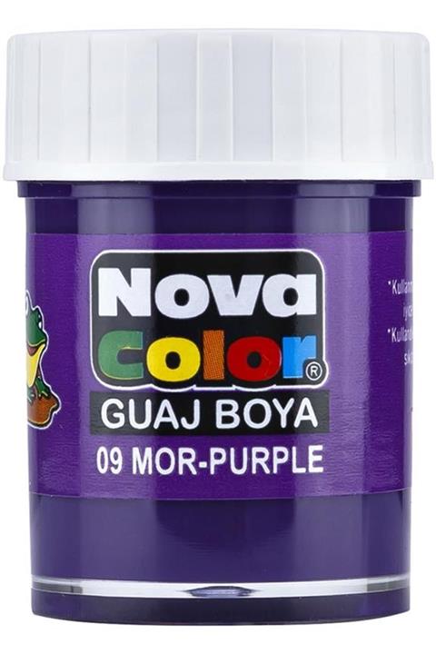 Nova Guaj Boya Mor Şişe Nc-111