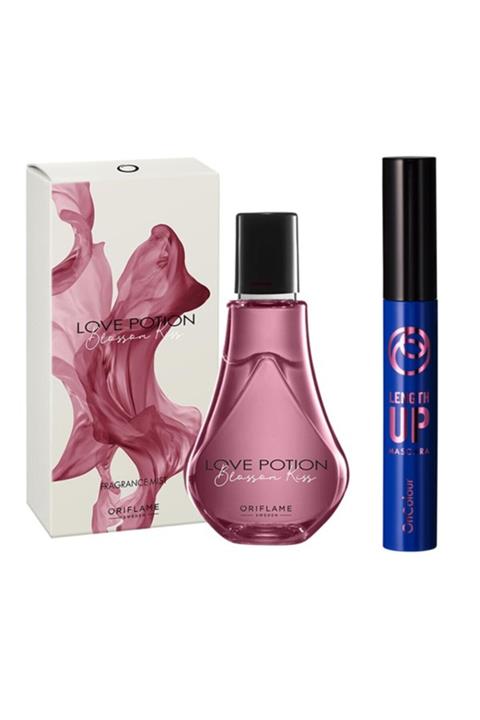 Oriflame Love Potion Blossom Kiss Mist & Oncolour Length Up Maskara Set