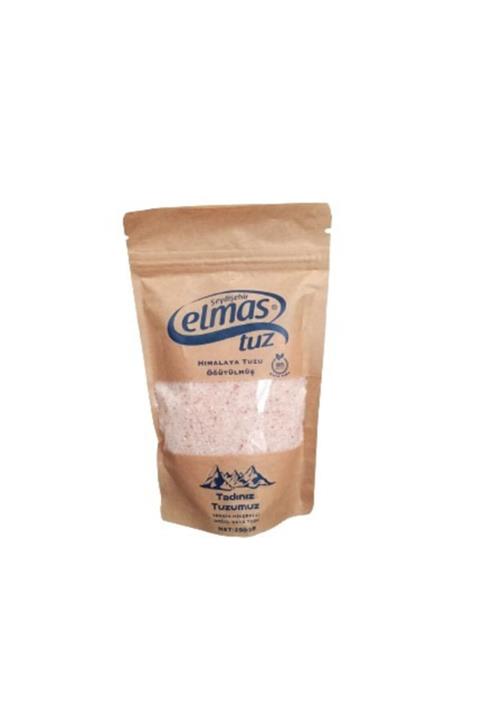 gelirpazar Elmas Tuz Himalaya Tuzu (öğütülmüş) 250 Gr.
