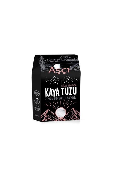 ASVİTA Aşcı Himalaya Kaya Tuzu Katkısız Ve Doğal 250gr