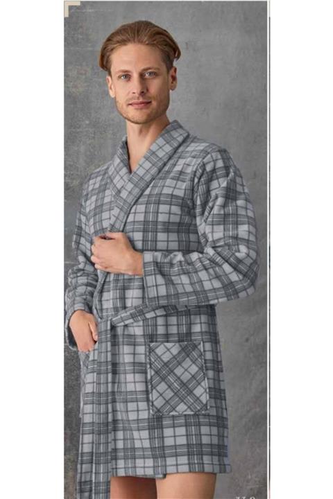 KLY Erkek Füme Polar Tek Rob Sabahlık