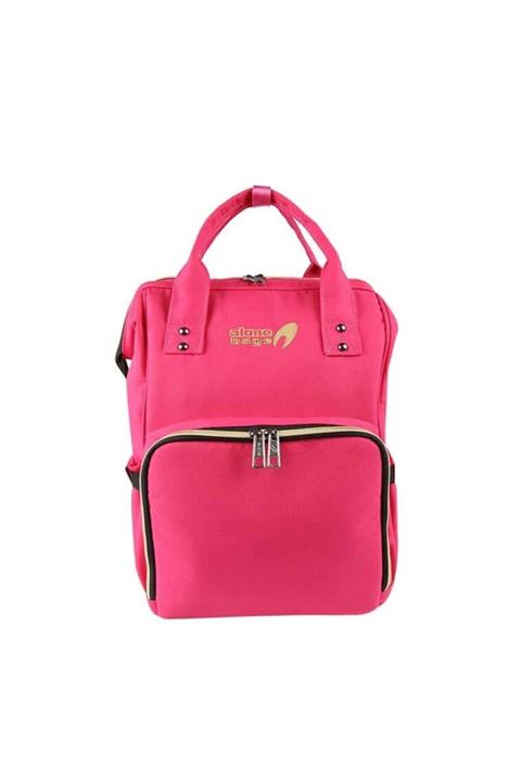 Alone Fuşya Bebek Bakım Çantası