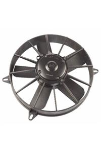 ÖZGÜÇYEDEK Aksıyel Fan Motoru 24v 12 Komple Yassı Genıs Ufleyıcı Aksıyel Fan 5 Kanat 305mm