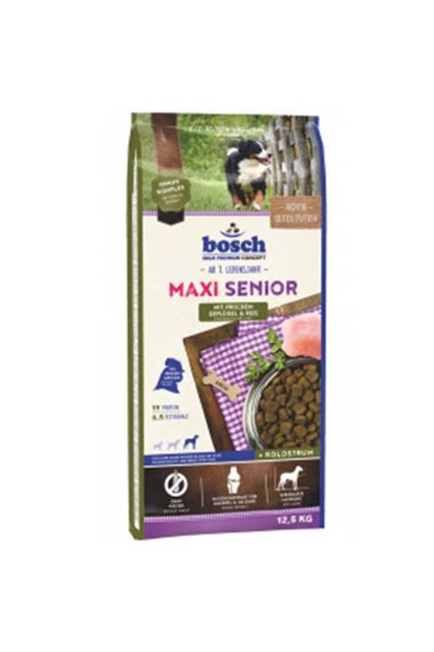 Bosch Maxi Senior Kümes Hayvanlı Büyük Irk Yaşlı Köpek Maması 12,5 Kg