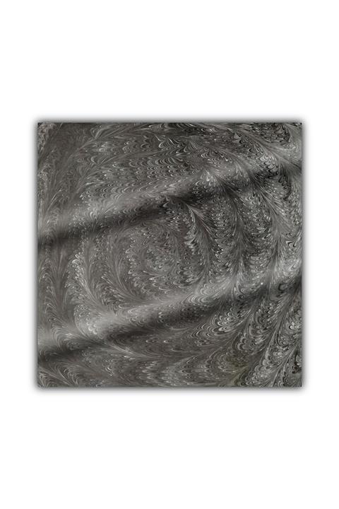 ELİFEBRU exclusive handicrafts Kadın Ebru Sanatı El Yapımı Ipek Fular Krf 14