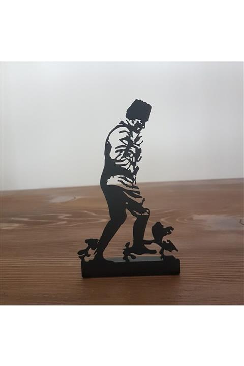 ARTUNGA Mustafa Kemal Atatürk Metal Masaüstü Dekoru