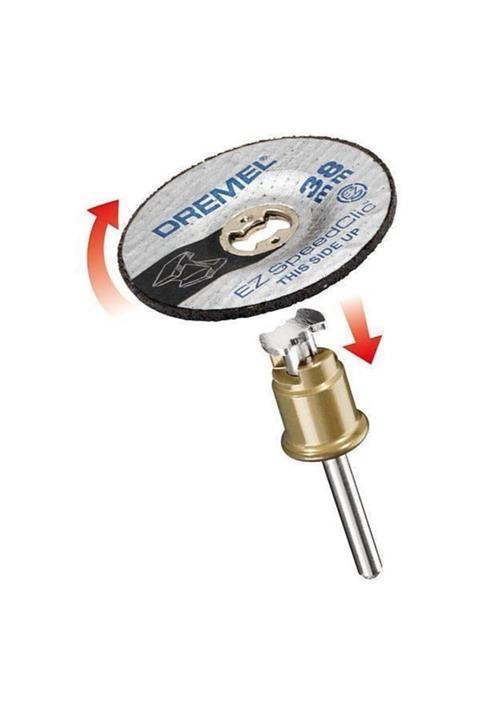 Dremel Sc541 Speedclic Taşlama Diski 3.2 Mm