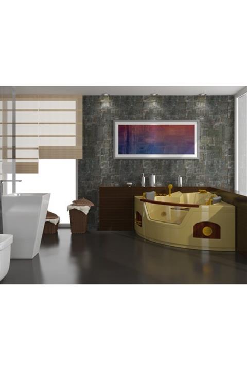 Duşakabincim Ilıca Gold 150x150 Cm