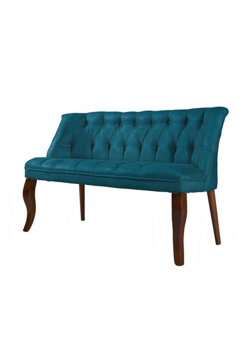 WoodLabs Petrol Yeşili Kolsuz Koltuk