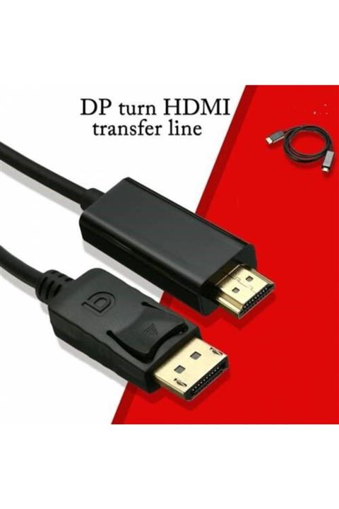 Platoon Boblov 3 Metre Display Port To Hdmı Kablo Dısplay Hdmi 3 Metre Displayport Hdmi Kablo