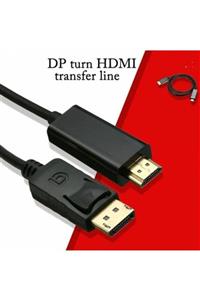 Platoon Boblov 3 Metre Display Port To Hdmı Kablo Dısplay Hdmi 3 Metre Displayport Hdmi Kablo