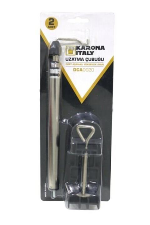 SuKabakİstanbul Dört Aşamalı Yükseklik Ayarlı Matkap Uzatma Çubuğu (matkap Askısı)