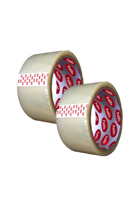 Palifix 2 Adet 45x40mt Koli Bandı Ambalaj Bandı