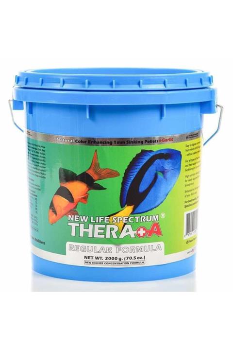 New Life Spectrum Nls Thera A Regular Fısh Formula 100gr (ozel Paket)