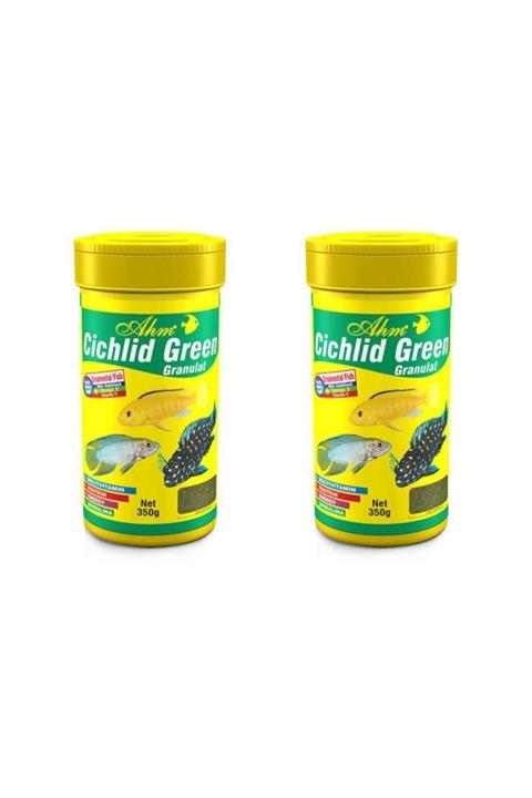 Ahm Cichlid Green Granulat 250 ml X 2 Adet
