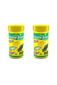 Ahm Cichlid Green Granulat 250 ml X 2 Adet