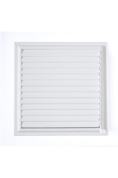 ALÜPAN 60 X 55 cm  Banyo Wc Havalandırma Panjur Alüminyum Menfez