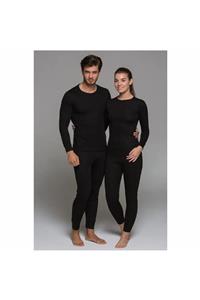 Silyon Askeri Giyim Thermoform Active Yetişkin Içlik Takımı -10 Derece (siyah Renk)