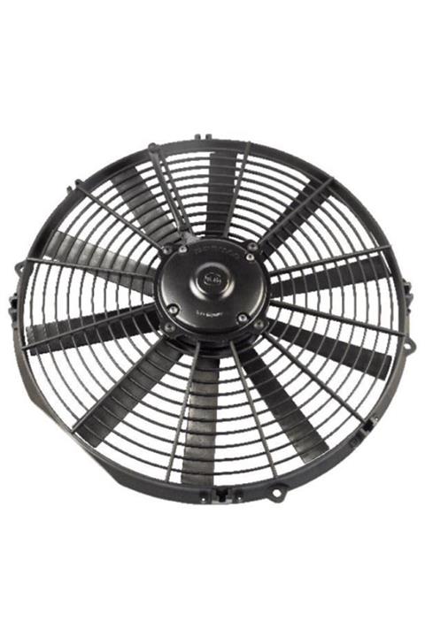 ÖZGÜÇYEDEK Aksıyel Fan Motoru 24v 14 Komple Yassı Ince Uflec Aksıyel 350mm 2120 M3 / H 7431