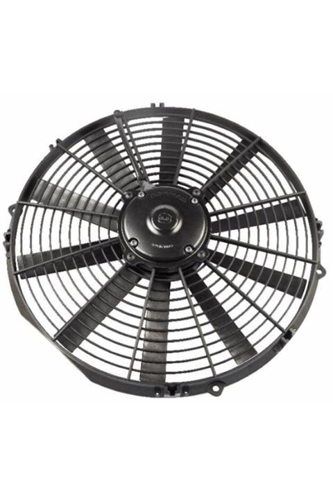 ÖZGÜÇYEDEK Aksıyel Fan Motoru 12v 14 Komple Yassı Ince Ufleyıcı Aksıyel 350mm 1770 M3 / H 7