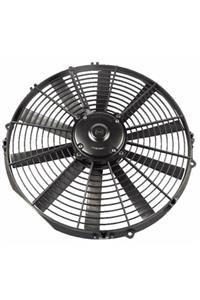 ÖZGÜÇYEDEK Aksıyel Fan Motoru 12v 14 Komple Yassı Ince Ufleyıcı Aksıyel 350mm 1770 M3 / H 7