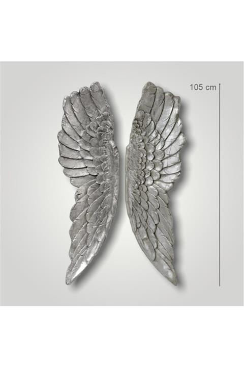 Bucros Art Melek Kanadı Duvar Dekoru 105 Cm