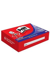 Pritt Parmak Boyası 6 Renk 30 Ml. 1221355