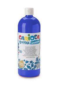 CARIOCA Carioca Tempera Yıkanabilir Poster Boya 1000 ml. KOYU MAVİ